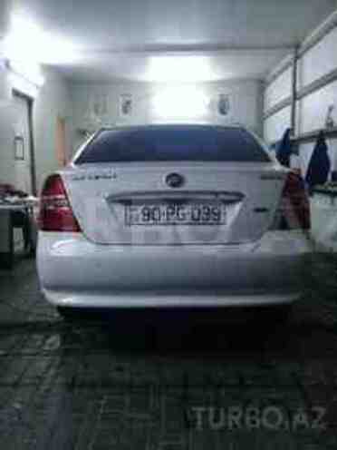 Lifan 620 2016, 40,000 km - 1.6 l - Bakı