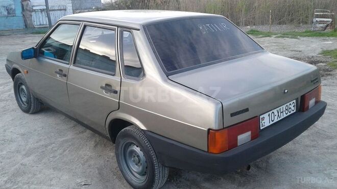 LADA (VAZ) 21099 2000, 299,300 km - 1.5 l - Quba