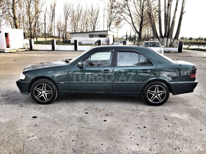 Mercedes C 180 1995, 300,000 km - 1.8 l - Ağdaş
