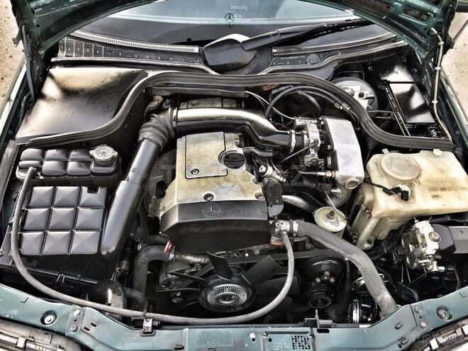Mercedes C 180 1995, 300,000 km - 1.8 l - Ağdaş