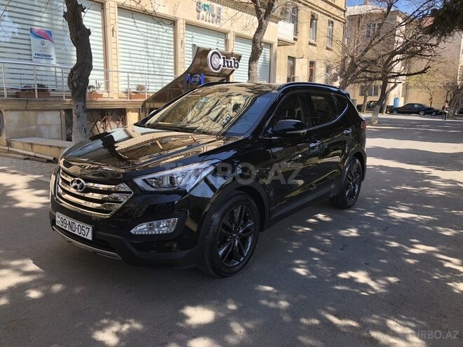 Hyundai Santa Fe 2014, 78,000 km - 2.4 l - Bakı