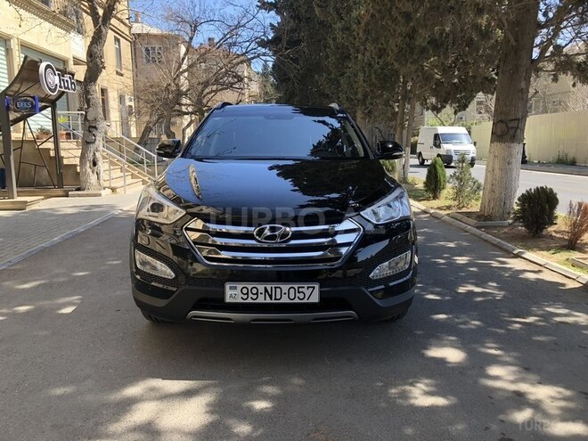 Hyundai Santa Fe 2014, 78,000 km - 2.4 l - Bakı