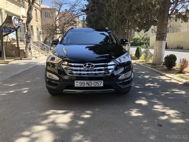 Hyundai Santa Fe 2014, 78,000 km - 2.4 l - Bakı