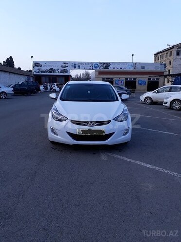 Hyundai Elantra 2010, 125,000 km - 1.6 l - Gəncə