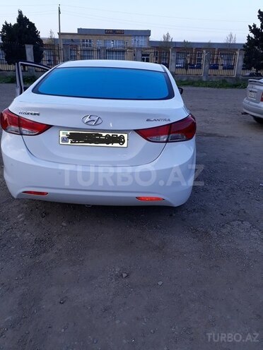 Hyundai Elantra 2010, 125,000 km - 1.6 l - Gəncə