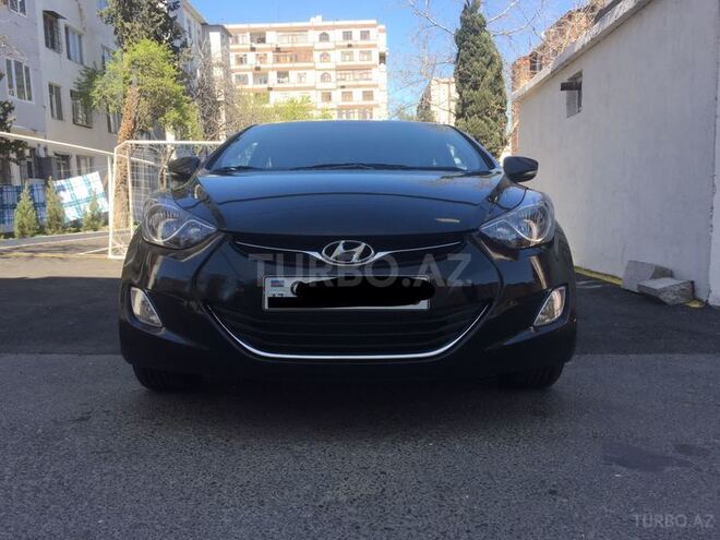 Hyundai Elantra 2012, 125,000 km - 1.6 л - Bakı