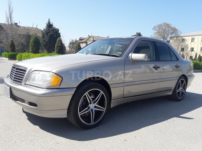 Mercedes C 230 1998, 242,000 km - 2.3 л - Sumqayıt