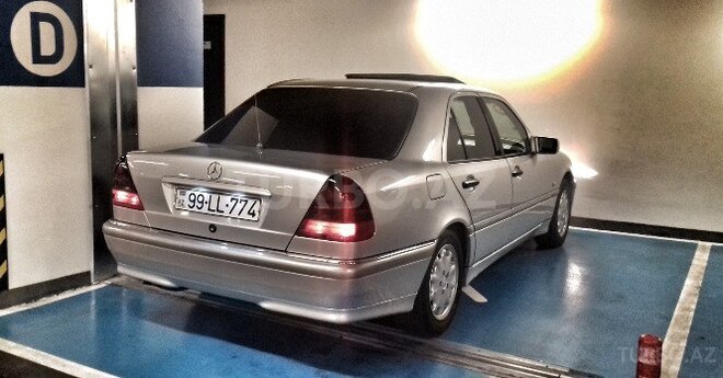 Mercedes C 240 1997, 274,200 km - 2.4 l - Bakı