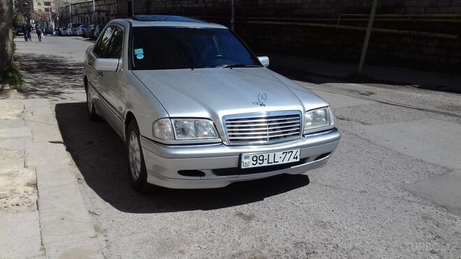 Mercedes C 240 1997, 274,200 km - 2.4 l - Bakı