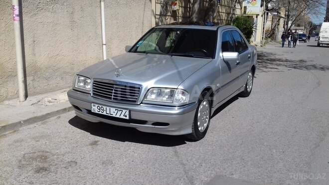 Mercedes C 240 1997, 274,200 km - 2.4 l - Bakı