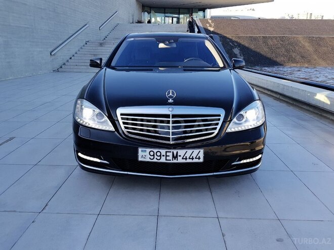 Mercedes S 350 2009, 83,000 km - 3.5 l - Bakı