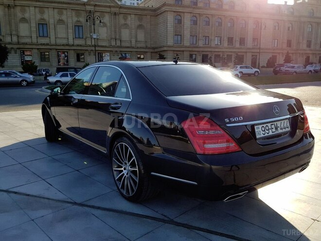 Mercedes S 350 2009, 83,000 km - 3.5 l - Bakı