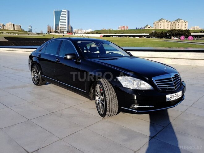 Mercedes S 350 2009, 83,000 km - 3.5 l - Bakı