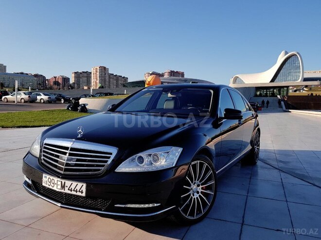 Mercedes S 350 2009, 83,000 km - 3.5 l - Bakı
