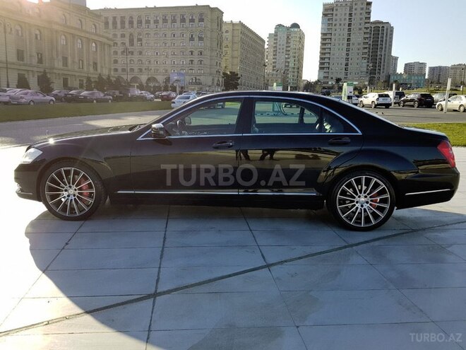 Mercedes S 350 2009, 83,000 km - 3.5 l - Bakı