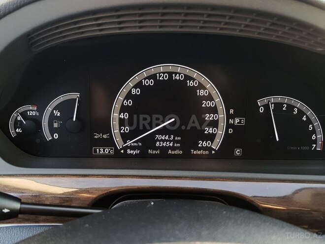 Mercedes S 350 2009, 83,000 km - 3.5 l - Bakı