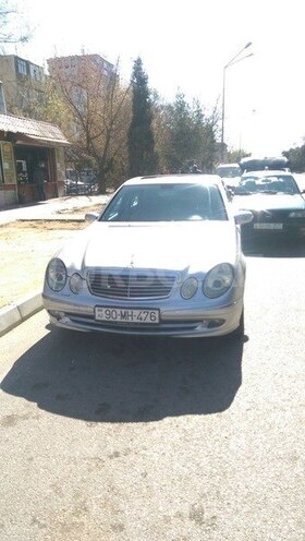 Mercedes E 320 2004, 410,000 km - 3.2 l - Bakı