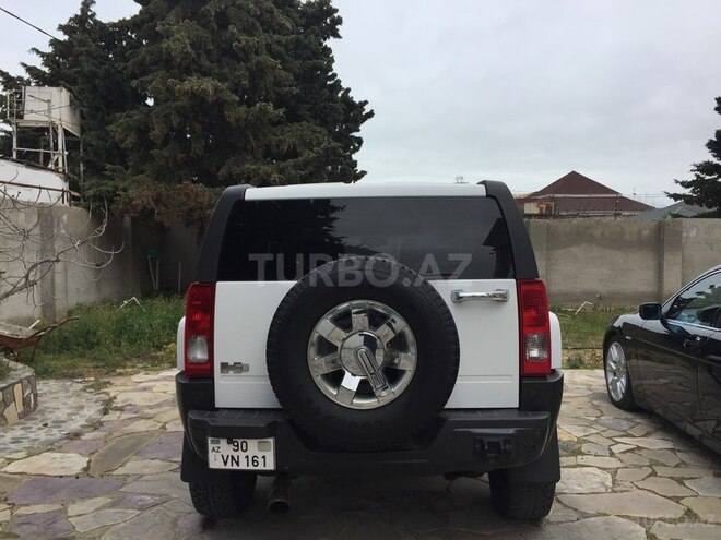 Hummer H3 2007, 90,000 km - 3.7 l - Bakı