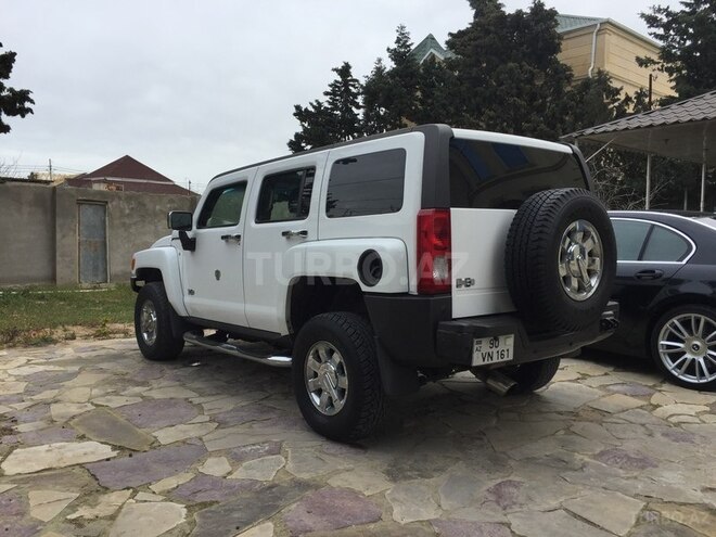 Hummer H3 2007, 90,000 km - 3.7 l - Bakı