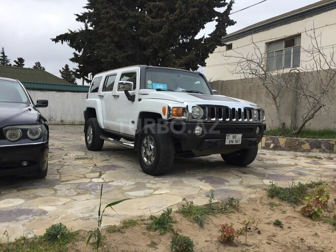 Hummer H3 2007, 90,000 km - 3.7 l - Bakı