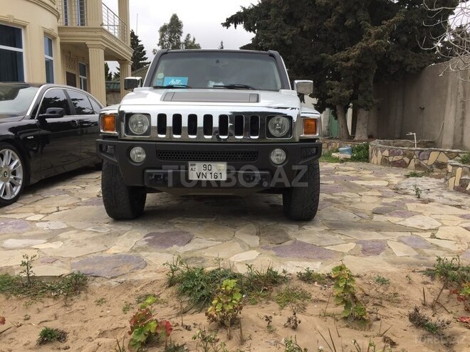 Hummer H3 2007, 90,000 km - 3.7 l - Bakı