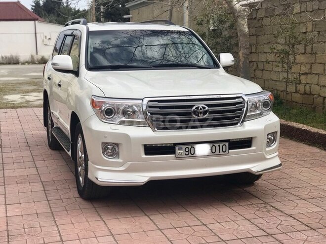 Toyota Land Cruiser 2012, 43,834 km - 4.0 l - Bakı