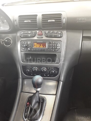 Mercedes C 180 2003, 184,000 km - 1.8 l - Sumqayıt
