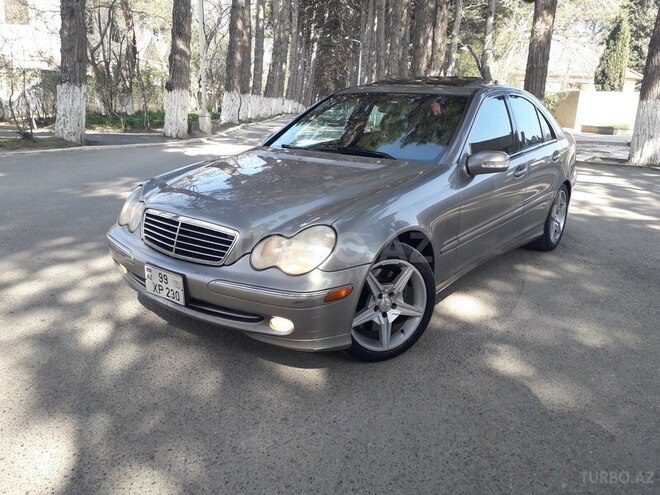 Mercedes C 180 2003, 184,000 km - 1.8 l - Sumqayıt