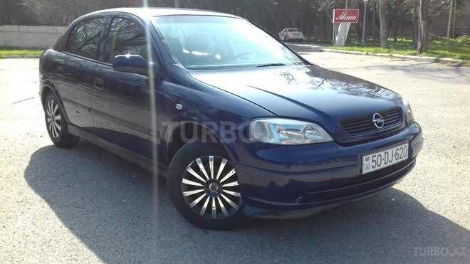 Opel Astra 2000, 250,000 km - 1.6 l - Sumqayıt