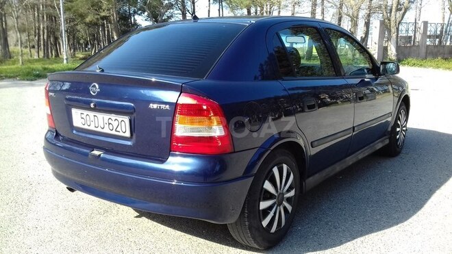 Opel Astra 2000, 250,000 km - 1.6 l - Sumqayıt
