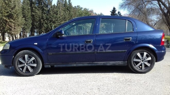 Opel Astra 2000, 250,000 km - 1.6 l - Sumqayıt