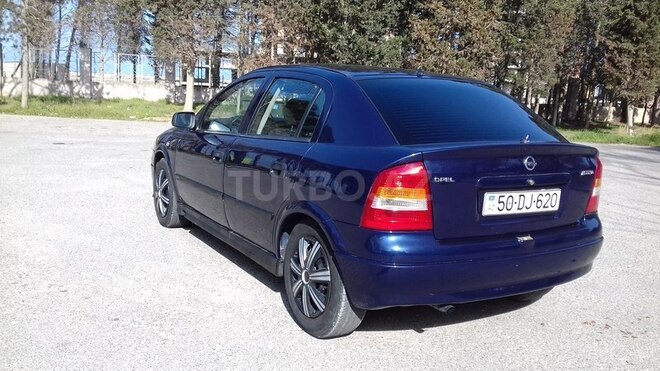 Opel Astra 2000, 250,000 km - 1.6 l - Sumqayıt