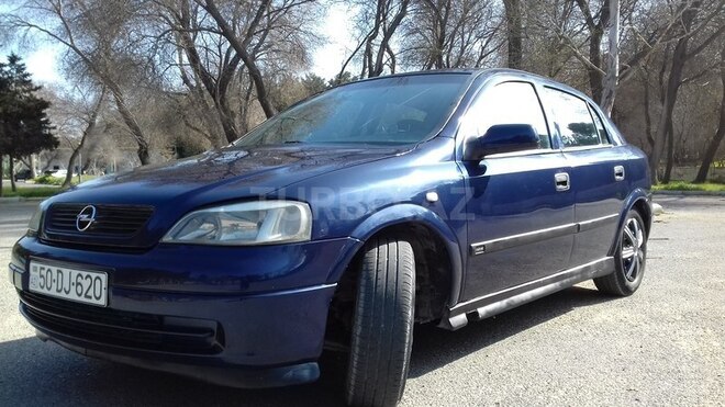 Opel Astra 2000, 250,000 km - 1.6 l - Sumqayıt