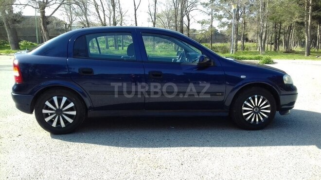 Opel Astra 2000, 250,000 km - 1.6 l - Sumqayıt