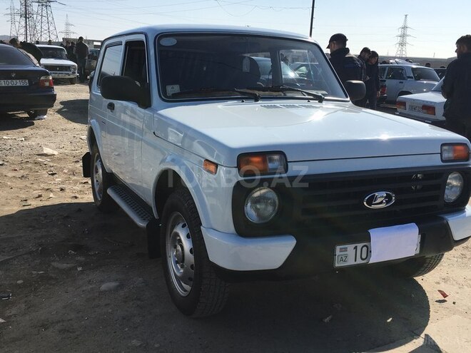 LADA (VAZ) Niva 2012, 128,000 km - 1.7 l - Bakı