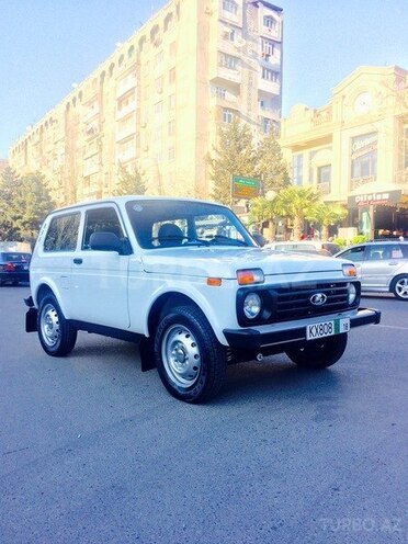 LADA (VAZ) Niva 2015, 26,234 km - 1.7 л - Bakı
