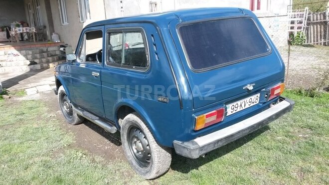 LADA (VAZ) Niva 1986, 88,650 km - 1.6 л - Oğuz