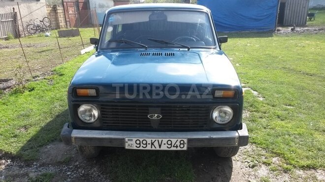 LADA (VAZ) Niva 1986, 88,650 km - 1.6 л - Oğuz
