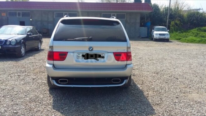 BMW X5 2001, 283,200 km - 4.4 l - Gəncə