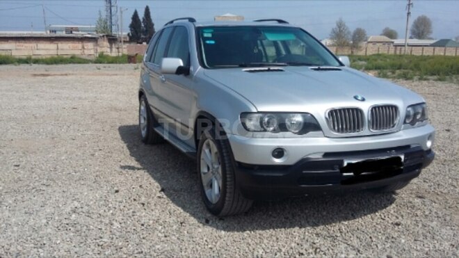 BMW X5 2001, 283,200 km - 4.4 l - Gəncə