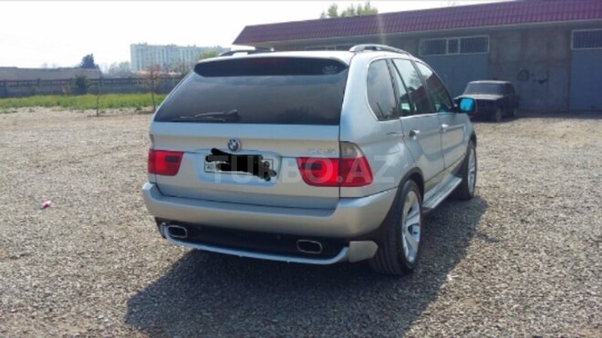 BMW X5 2001, 283,200 km - 4.4 l - Gəncə