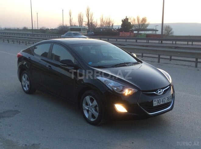 Hyundai Elantra 2013, 95,000 km - 1.8 l - Bakı