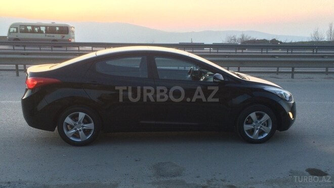 Hyundai Elantra 2013, 95,000 km - 1.8 l - Bakı