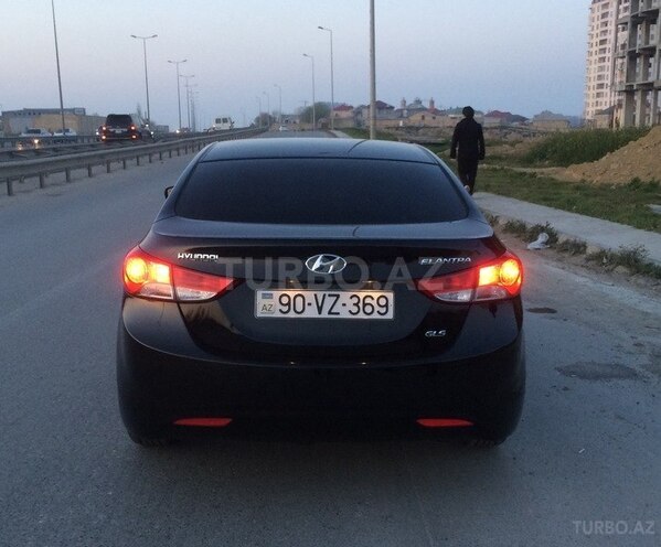 Hyundai Elantra 2013, 95,000 km - 1.8 l - Bakı