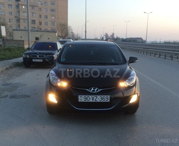 Hyundai Elantra 2013, 95,000 km - 1.8 l - Bakı
