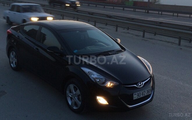 Hyundai Elantra 2013, 95,000 km - 1.8 l - Bakı