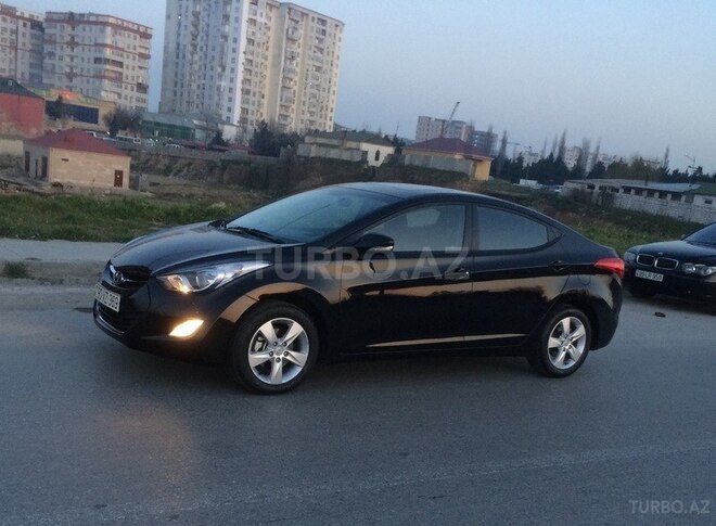 Hyundai Elantra 2013, 95,000 km - 1.8 l - Bakı