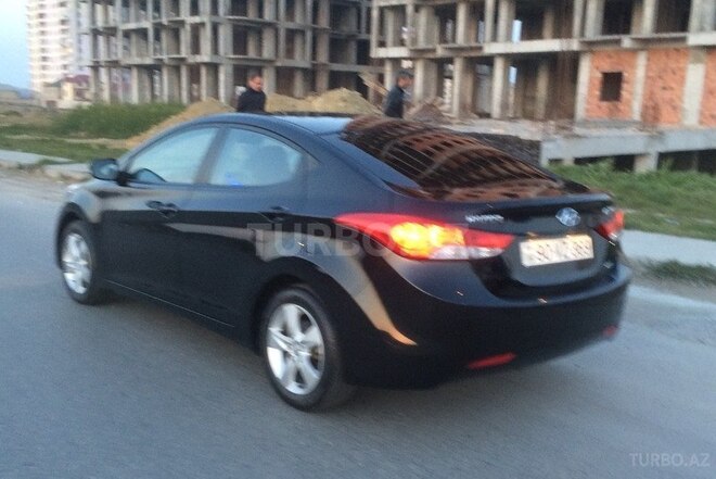 Hyundai Elantra 2013, 95,000 km - 1.8 l - Bakı