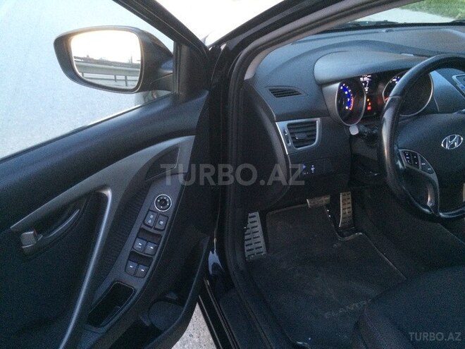 Hyundai Elantra 2013, 95,000 km - 1.8 l - Bakı