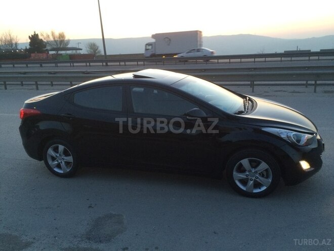 Hyundai Elantra 2013, 95,000 km - 1.8 l - Bakı